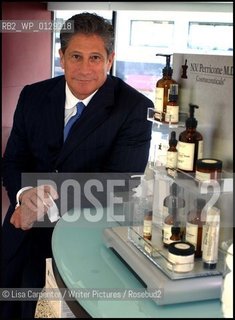 Dr Nicholas Perricone..copyright©Lisa Carpenter/Writer Pictures/Rosebud2