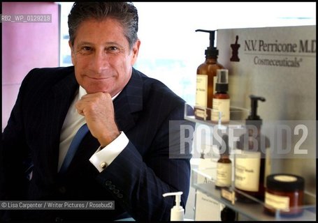 Dr Nicholas Perricone..copyright©Lisa Carpenter/Writer Pictures/Rosebud2