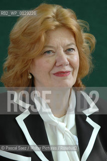 British crime writer Anne Perry at the Edinburgh International Book Festival...Copyright©Pascal Saez/Writer Pictures/Rosebud2