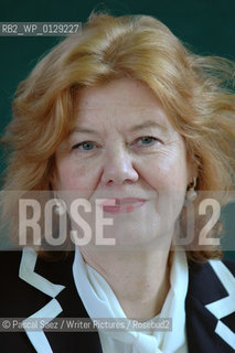 British crime writer Anne Perry at the Edinburgh International Book Festival...Copyright©Pascal Saez/Writer Pictures/Rosebud2