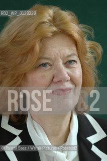 British crime writer Anne Perry at the Edinburgh International Book Festival...Copyright©Pascal Saez/Writer Pictures/Rosebud2