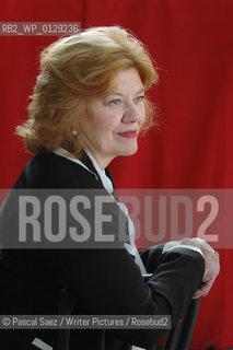 British crime writer Anne Perry at the Edinburgh International Book Festival...Copyright©Pascal Saez/Writer Pictures/Rosebud2