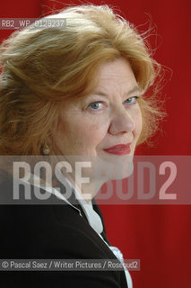 British crime writer Anne Perry at the Edinburgh International Book Festival...Copyright©Pascal Saez/Writer Pictures/Rosebud2