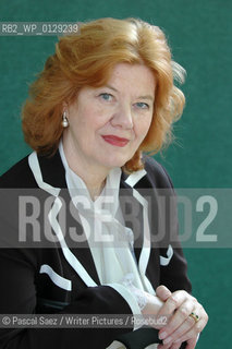 British crime writer Anne Perry at the Edinburgh International Book Festival...Copyright©Pascal Saez/Writer Pictures/Rosebud2