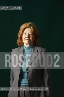 Anne Perry, author and Crime writer of the book Execution Dock at The Edinburgh International Book Festival 2009..copyright©Geraint Lewis/Writer Pictures/Rosebud2