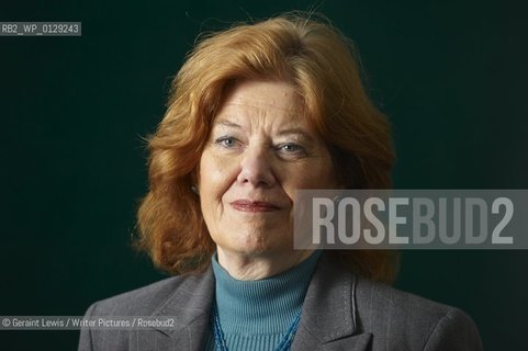 Anne Perry, author and Crime writer of the book Execution Dock at The Edinburgh International Book Festival 2009..copyright©Geraint Lewis/Writer Pictures/Rosebud2