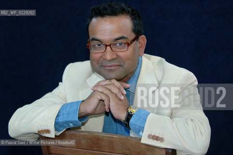 British Psychiatrist, writer and broadcaster Dr Raj Persaud at the Edinburgh International Book Festival...Copyright©Pascal Saez/Writer Pictures/Rosebud2