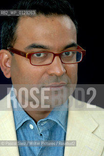 British Psychiatrist, writer and broadcaster Dr Raj Persaud at the Edinburgh International Book Festival...Copyright©Pascal Saez/Writer Pictures/Rosebud2