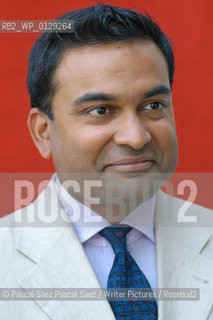 British psychiatrist and writer Dr Raj Persaud, at the Edinburgh International Book Festival 2003...Copyright©Pascal Saez.Pascal Saez/Writer Pictures/Rosebud2