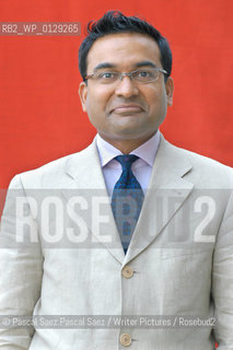 British psychiatrist and writer Dr Raj Persaud, at the Edinburgh International Book Festival 2003...Copyright©Pascal Saez.Pascal Saez/Writer Pictures/Rosebud2