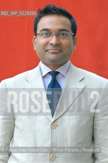British psychiatrist and writer Dr Raj Persaud, at the Edinburgh International Book Festival 2003...Copyright©Pascal Saez.Pascal Saez/Writer Pictures/Rosebud2