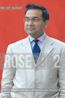 British psychiatrist and writer Dr Raj Persaud, at the Edinburgh International Book Festival 2003...Copyright©Pascal Saez.Pascal Saez/Writer Pictures/Rosebud2