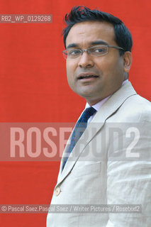 British psychiatrist and writer Dr Raj Persaud, at the Edinburgh International Book Festival 2003...Copyright©Pascal Saez.Pascal Saez/Writer Pictures/Rosebud2