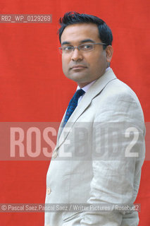 British psychiatrist and writer Dr Raj Persaud, at the Edinburgh International Book Festival 2003...Copyright©Pascal Saez.Pascal Saez/Writer Pictures/Rosebud2