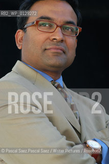 British psychiatrist and writer Dr Raj Persaud, at the Edinburgh International Book Festival 2004...Copyright©Pascal Saez.Pascal Saez/Writer Pictures/Rosebud2