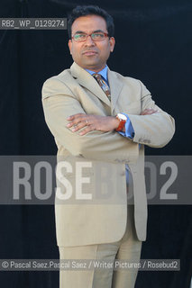 British psychiatrist and writer Dr Raj Persaud, at the Edinburgh International Book Festival 2004...Copyright©Pascal Saez.Pascal Saez/Writer Pictures/Rosebud2