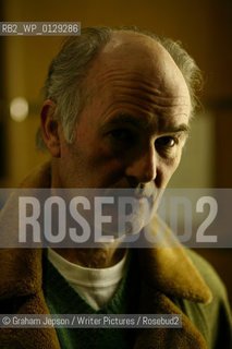 Film-maker and author Chris Petit.copyright©Graham Jepson/Writer Pictures/Rosebud2