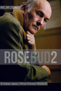 Film-maker and author Chris Petit.copyright©Graham Jepson/Writer Pictures/Rosebud2