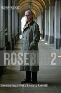 Film-maker and author Chris Petit.copyright©Graham Jepson/Writer Pictures/Rosebud2