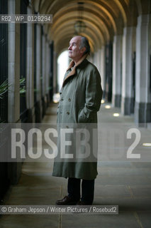 Film-maker and author Chris Petit.copyright©Graham Jepson/Writer Pictures/Rosebud2