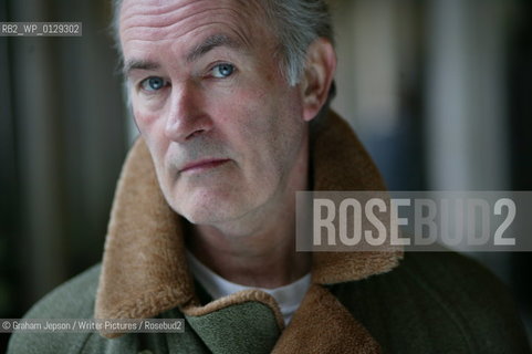 Film-maker and author Chris Petit.copyright©Graham Jepson/Writer Pictures/Rosebud2
