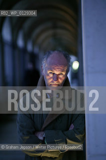Film-maker and author Chris Petit.copyright©Graham Jepson/Writer Pictures/Rosebud2