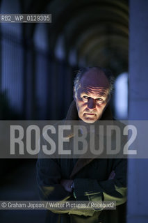 Film-maker and author Chris Petit.copyright©Graham Jepson/Writer Pictures/Rosebud2