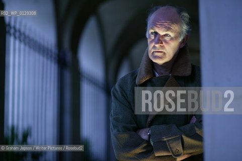 Film-maker and author Chris Petit.copyright©Graham Jepson/Writer Pictures/Rosebud2