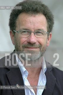 Norwegian writer Per Petterson, author of Out Stealing Horses, at the Edinburgh International Book Festival...Copyright©Pascal Saez/Writer Pictures/Rosebud2