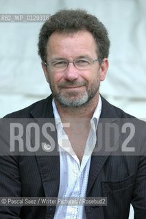 Norwegian writer Per Petterson, author of Out Stealing Horses, at the Edinburgh International Book Festival...Copyright©Pascal Saez/Writer Pictures/Rosebud2