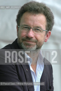 Norwegian writer Per Petterson, author of Out Stealing Horses, at the Edinburgh International Book Festival...Copyright©Pascal Saez/Writer Pictures/Rosebud2