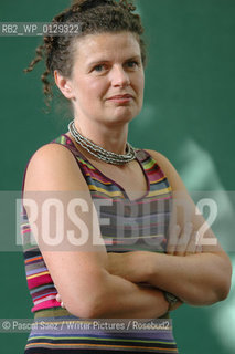 Writer Clare Pettitt, author of Dr Livingstone, I presume?, at the Edinburgh International Book Festival 2007. ..Copyright©Pascal Saez/Writer Pictures/Rosebud2
