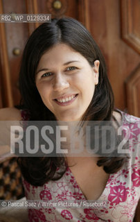 Writer Clare Pettitt, author of Dr Livingstone, I presume?, at the Edinburgh International Book Festival 2007. ..Copyright©Pascal Saez/Writer Pictures/Rosebud2