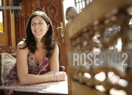 Writer Clare Pettitt, author of Dr Livingstone, I presume?, at the Edinburgh International Book Festival 2007. ..Copyright©Pascal Saez/Writer Pictures/Rosebud2