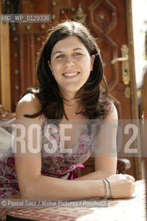 Writer Clare Pettitt, author of Dr Livingstone, I presume?, at the Edinburgh International Book Festival 2007. ..Copyright©Pascal Saez/Writer Pictures/Rosebud2