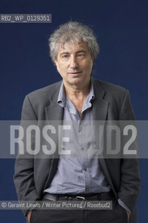 Adam Phillips, psychotherapist, literary critic and essayist, at the 2010 Edinburgh International Book Festival August 29, 2010...Copyright©Geraint Lewis/Writer Pictures/Rosebud2