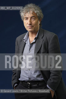 Adam Phillips, psychotherapist, literary critic and essayist, at the 2010 Edinburgh International Book Festival August 29, 2010...Copyright©Geraint Lewis/Writer Pictures/Rosebud2