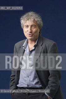 Adam Phillips, psychotherapist, literary critic and essayist, at the 2010 Edinburgh International Book Festival August 29, 2010...Copyright©Geraint Lewis/Writer Pictures/Rosebud2