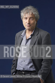 Adam Phillips, psychotherapist, literary critic and essayist, at the 2010 Edinburgh International Book Festival August 29, 2010...Copyright©Geraint Lewis/Writer Pictures/Rosebud2