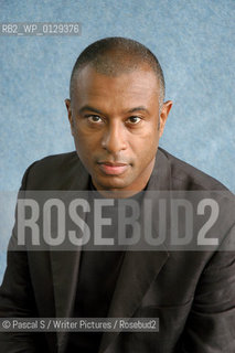  27 August 2005-Edinburgh, UK- British writer Caryl Phillips.at the Edinburgh International Book Festival..Copyright©Pascal S/Writer Pictures/Rosebud2