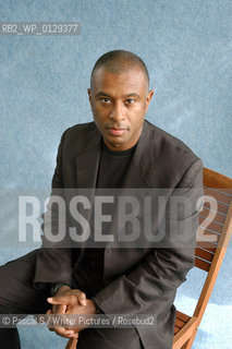  27 August 2005-Edinburgh, UK- British writer Caryl Phillips.at the Edinburgh International Book Festival..Copyright©Pascal S/Writer Pictures/Rosebud2