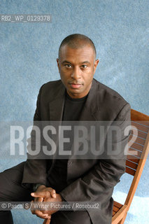  27 August 2005-Edinburgh, UK- British writer Caryl Phillips.at the Edinburgh International Book Festival..Copyright©Pascal S/Writer Pictures/Rosebud2