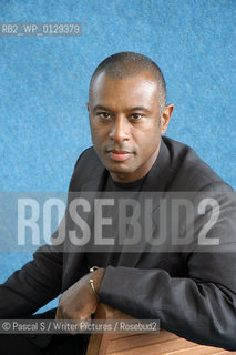  27 August 2005-Edinburgh, UK- British writer Caryl Phillips.at the Edinburgh International Book Festival..Copyright©Pascal S/Writer Pictures/Rosebud2