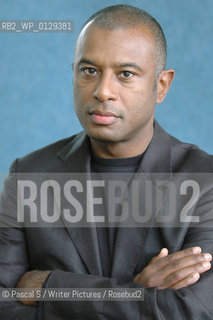 27 August 2005-Edinburgh, UK- British writer Caryl Phillips.at the Edinburgh International Book Festival..Copyright©Pascal S/Writer Pictures/Rosebud2