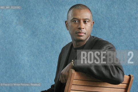 27 August 2005-Edinburgh, UK- British writer Caryl Phillips.at the Edinburgh International Book Festival..Copyright©Pascal S/Writer Pictures/Rosebud2