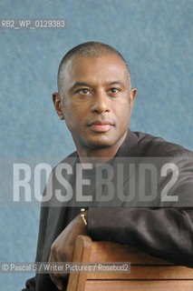 27 August 2005-Edinburgh, UK- British writer Caryl Phillips.at the Edinburgh International Book Festival..Copyright©Pascal S/Writer Pictures/Rosebud2