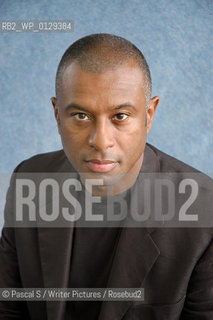  27 August 2005-Edinburgh, UK- British writer Caryl Phillips.at the Edinburgh International Book Festival..Copyright©Pascal S/Writer Pictures/Rosebud2