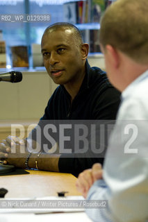 Caryl Phillips  ; British writer with a Caribbean background,  professor at Yale University and a visiting professor at Barnard College of Columbia University. Pictured at the LRB london Wc1 ..copyright©Nick Cunard/Writer Pictures/Rosebud2