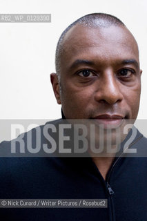 Caryl Phillips  ; British writer with a Caribbean background,  professor at Yale University and a visiting professor at Barnard College of Columbia University. Pictured at the LRB london Wc1 ..copyright©Nick Cunard/Writer Pictures/Rosebud2