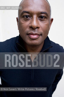 Caryl Phillips  ; British writer with a Caribbean background,  professor at Yale University and a visiting professor at Barnard College of Columbia University. Pictured at the LRB london Wc1 ..copyright©Nick Cunard/Writer Pictures/Rosebud2